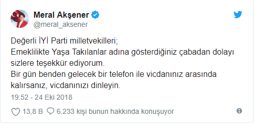 Meral Akşener'den MHP'ye 'telefon' göndermesi! - Resim : 1