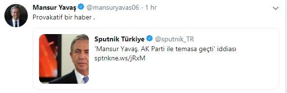 Mansur Yavaş'tan Ahmet Hakan'a: İspat etmeyen... - Resim : 2