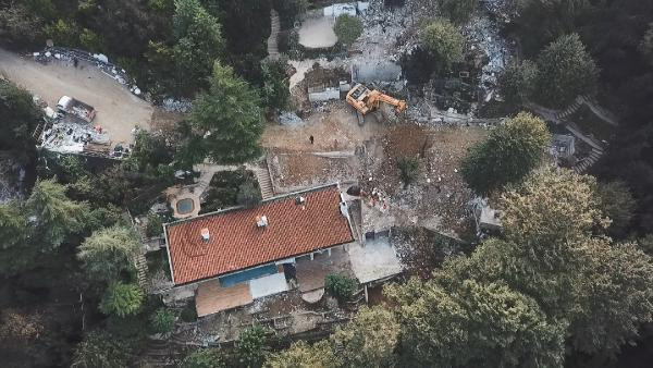 Adnan Oktar'ın villasındaki yıkımda son durum - Resim : 1