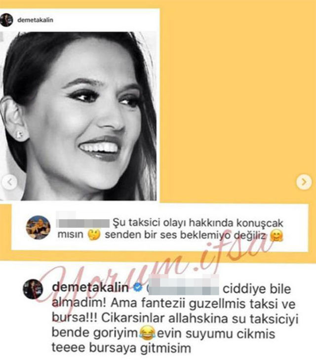 Demet Akalın o iddiaları yalanladı: Güzel fantezi... - Resim : 1