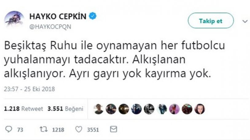 Hayko Cepkin o sonuca isyan etti - Resim : 1