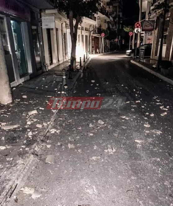 Yunanistan'da şiddetli deprem! Tsunami uyarısı yapıldı... - Resim : 1