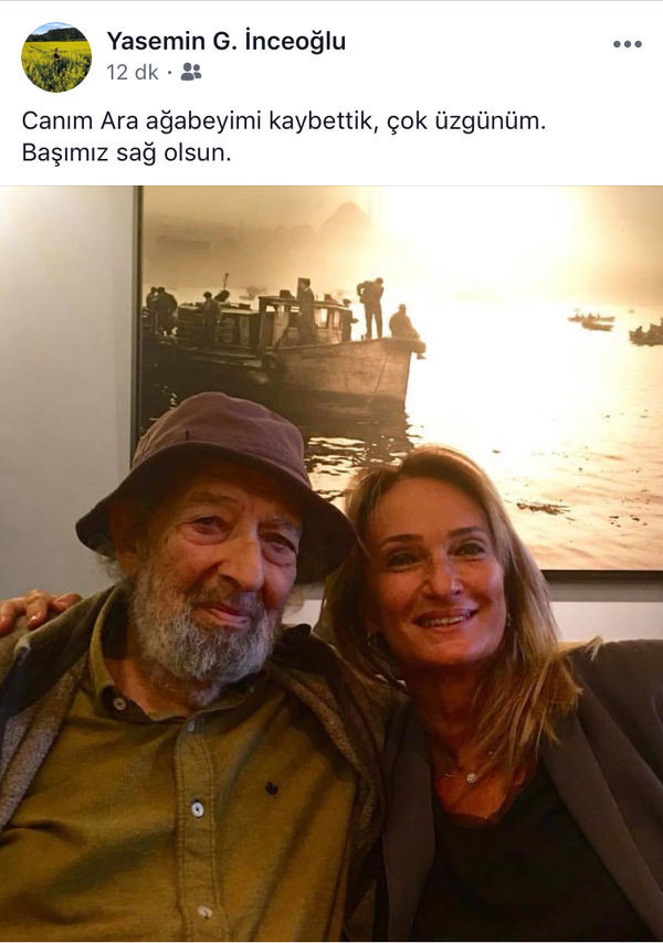 Duayen foto muhabiri Ara Güler hayatını kaybetti - Resim : 1