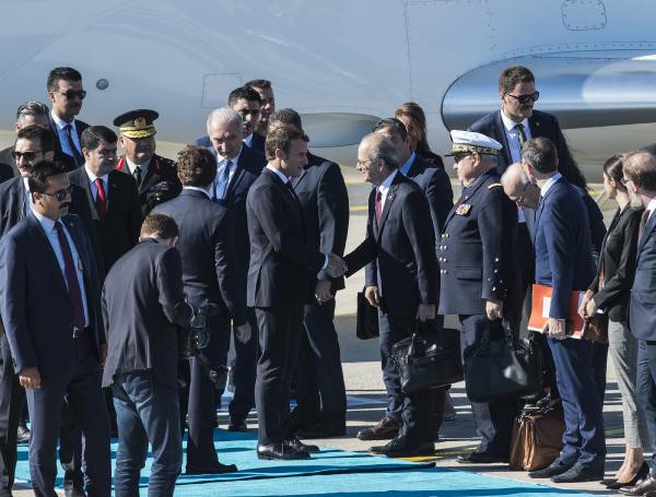 Macron İstanbul'da - Resim : 1