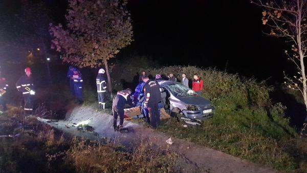 'Ölüm yolu'nda katliam gibi kaza! - Resim : 2