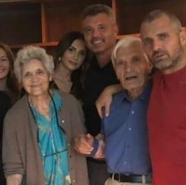 Sadettin Saran ile Emina Jahovic aşkının ilk karesi! - Resim : 1