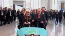 Erdoğan Yeni Havalimanı açılışında