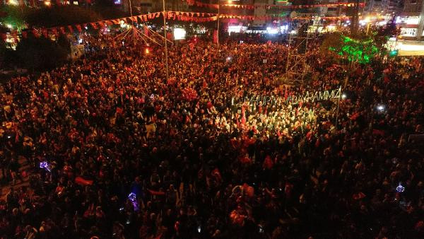 Nilüfer'de yüz binler Cumhuriyet için yürüdü - Resim : 1