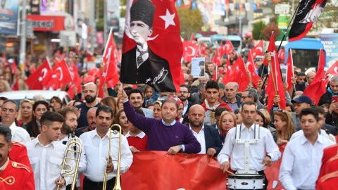 Maltepe Cumhuriyet Parkı’na görkemli açılış - Resim : 1