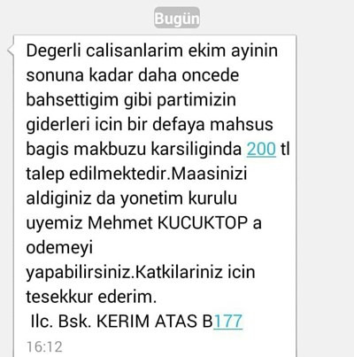 İŞKUR kuraları AKP'de çekiliyor! Bir de üstüne para toplanıyor - Resim : 1