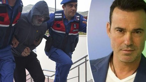 Gözaltına alınan Murat Başoğlu adliyeye böyle getirildi