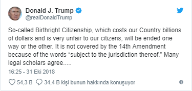 Trump'tan göçmen çıkışı: Haksızlık... - Resim : 2