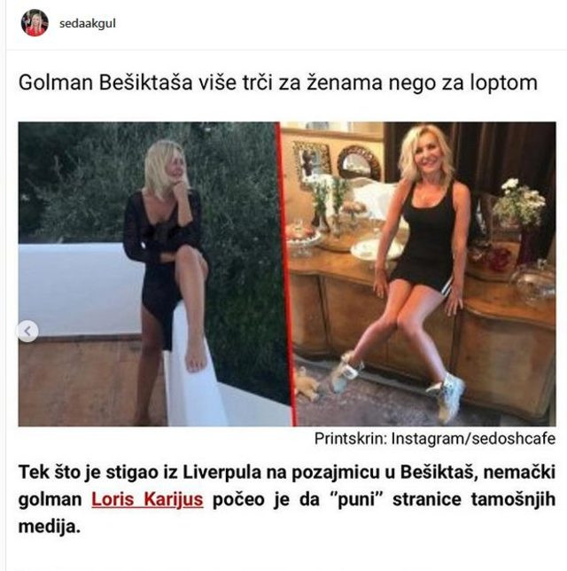 Seda Akgül'ün Karius'la ilgili sözleri Sırp basınında! - Resim : 1