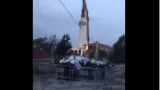 AKP'li Üsküdar Belediyesi camiyi böyle yıktı!