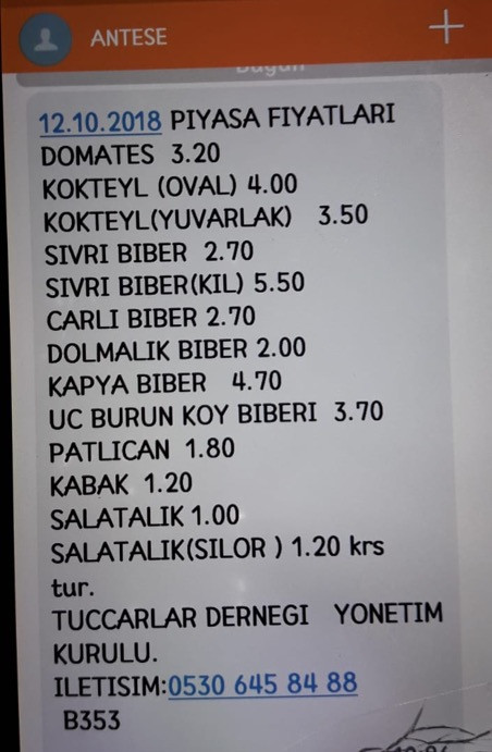 'Fiyatları köylü değil AKP yükseltiyor' - Resim : 1