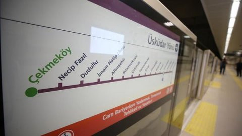 Üsküdar-Ümraniye-Çekmeköy metrosu için tarih verildi - Resim : 1