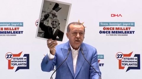 Erdoğan, McKinsey skandalını böyle kapatmaya çalıştı - Resim : 1