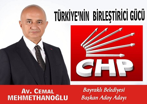 Cemal Mehmethanoğlu'ndan Bayraklı için adaylık başvurusu - Resim : 2