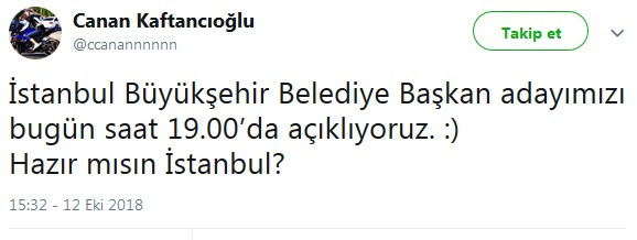 Canan Kaftancıoğlu, İstanbul adayı için saat verdi - Resim : 2