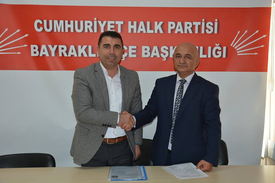 Cemal Mehmethanoğlu'ndan Bayraklı için adaylık başvurusu - Resim : 1