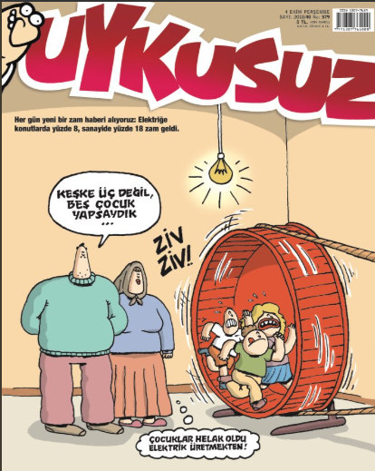 Uykusuz'dan çok konuşulacak 'zam' kapağı! - Resim : 1