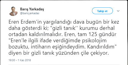 Eren Erdem davasında şok ifade! - Resim : 3