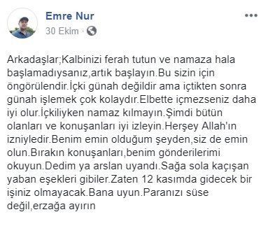 'İyi ki istifa etmiş' dedirten öğretmen: İslam'ın bazı şartları... - Resim : 1