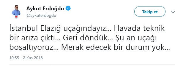 CHP'li Erdoğdu'nun bulunduğu uçak tahliye ediliyor - Resim : 1