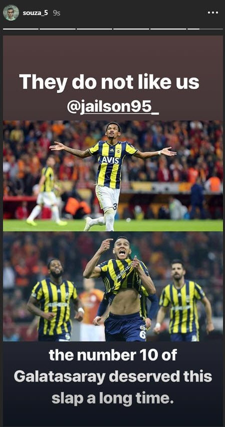 Josef de Souza’dan olay yaratacak 'tokat' paylaşımı! - Resim : 1