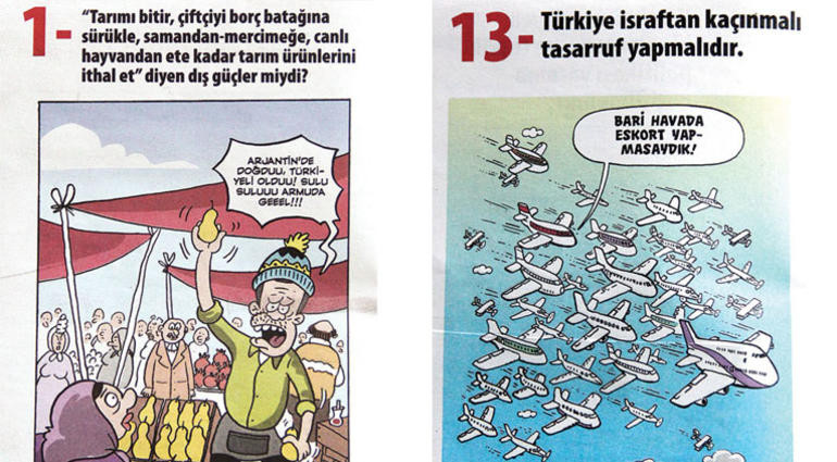 Kılıçdaroğlu'ndan karikatürle Erdoğan'a 9 soru - Resim : 1