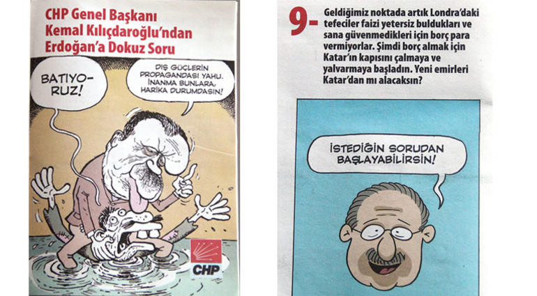 Kılıçdaroğlu'ndan karikatürle Erdoğan'a 9 soru - Resim : 2