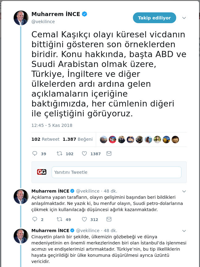 İnce: Çirkinliklere karşı tek çare... - Resim : 1