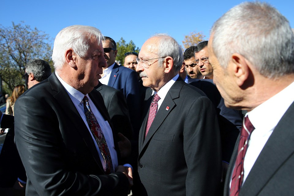 Kılıçdaroğlu, Tekin Bingöl'ü yalnız bırakmadı - Resim : 1