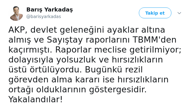 Çarpıcı Sayıştay yorumu: Yakalandılar! - Resim : 1