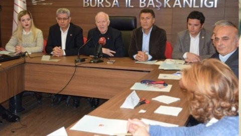 CHP'li Kaboğlu'nun paneline son anda 'iptal'