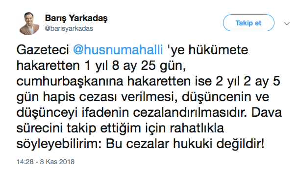 'Bu cezalar hukuki değildir!' - Resim : 1