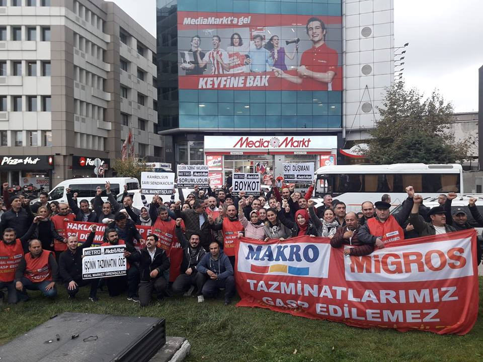 İşçiler 8 ay sonra zafere ulaştı - Resim : 3