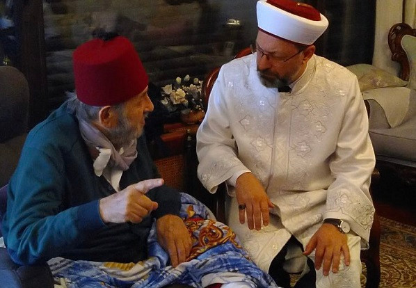 Diyanet'ten 10 Kasım öncesinde tepki çeken ziyaret - Resim : 2