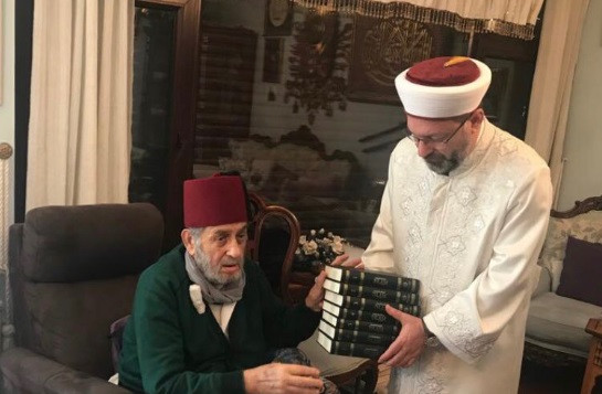 Diyanet'ten 10 Kasım öncesinde tepki çeken ziyaret - Resim : 3