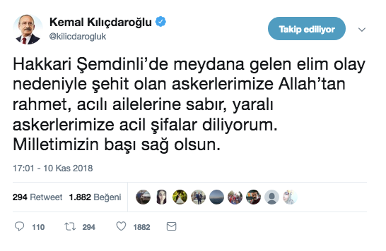 Kılıçdaroğlu'ndan Türkiye'yi yasa boğan patlamaya ilişkin açıklama - Resim : 1