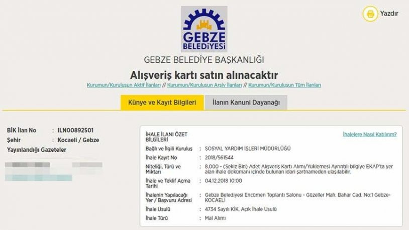 AKP'li belediyeden seçim öncesi skandal ihale! - Resim : 1