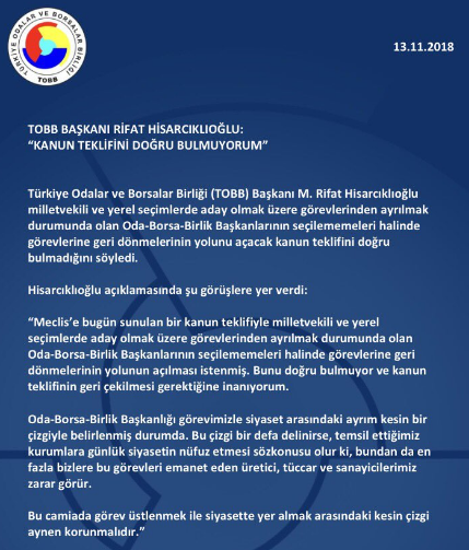 Rıfat Hisarcıklıoğlu'ndan AKP'nin planına sert tepki - Resim : 3