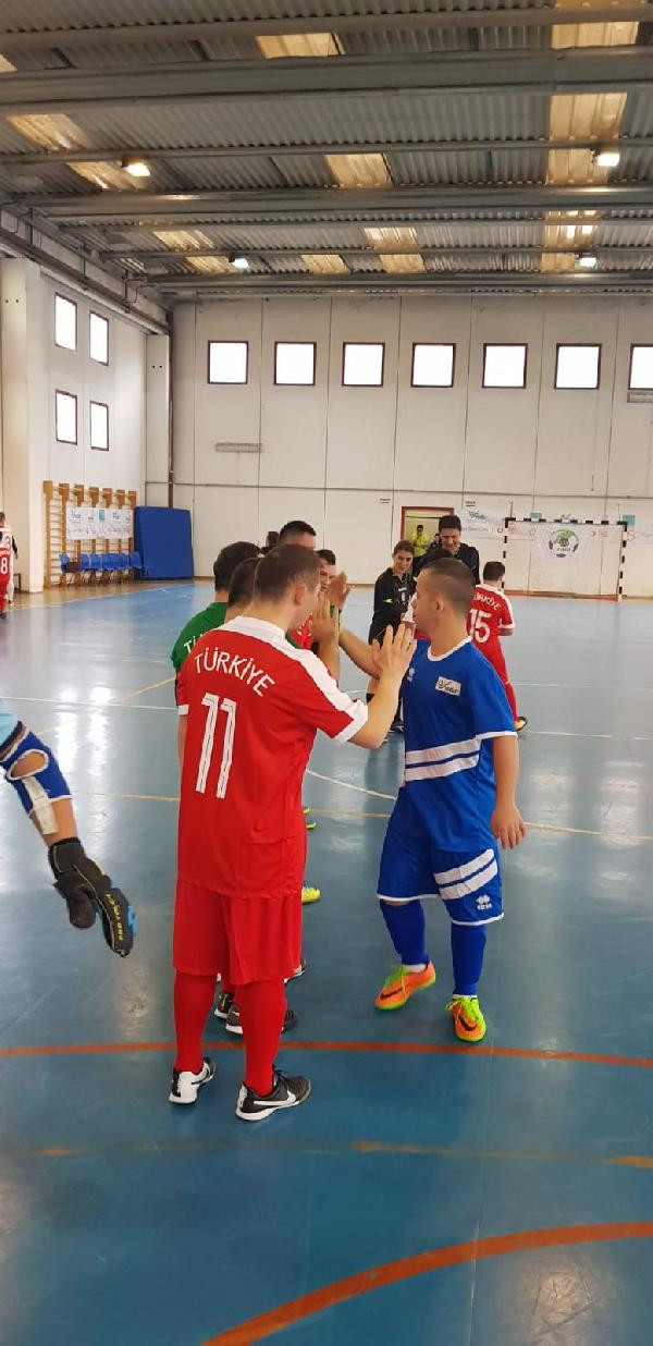Down Sendromlu Futsal A Milli Takımı İtalya'yı devirdi - Resim : 1