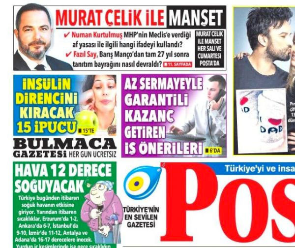 Murat Çelik hangi gazeteye geçti? - Resim : 1