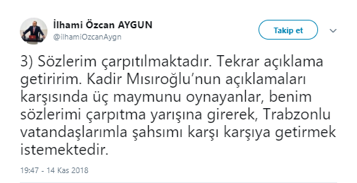 CHP’li Aygun Trabzonlulardan özür diledi - Resim : 3