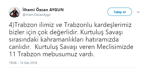 CHP’li Aygun Trabzonlulardan özür diledi - Resim : 4