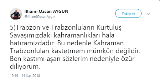 CHP’li Aygun Trabzonlulardan özür diledi - Resim : 5