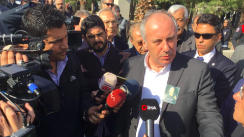 Muharrem İnce'den İBB adaylığı açıklaması