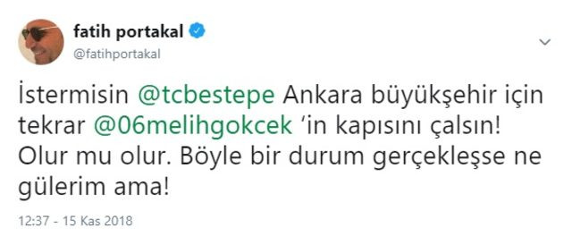 Fatih Portakal: Böyle bir durum gerçekleşse ne gülerim ama - Resim : 2