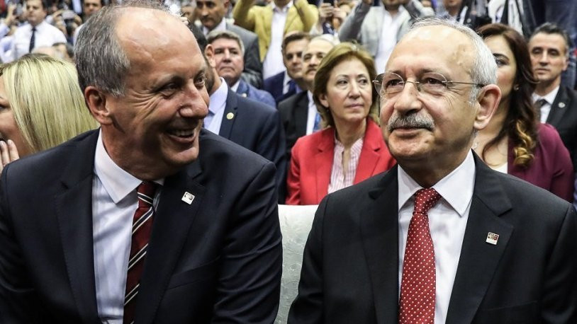 Muharrem İnce, Kemal Kılıçdaroğlu'ndan randevu istedi